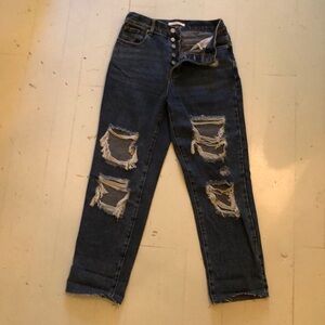PacSun High Rise Straight Jeans